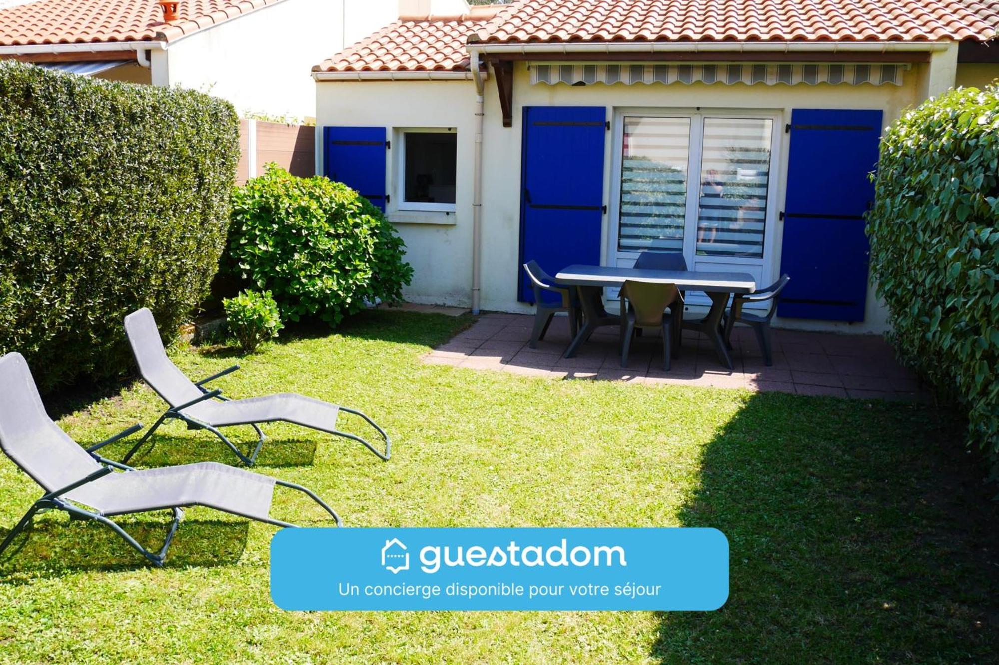 La Maison Mer - 200M De La Plage - Wifi La Bernerie-en-Retz Kültér fotó