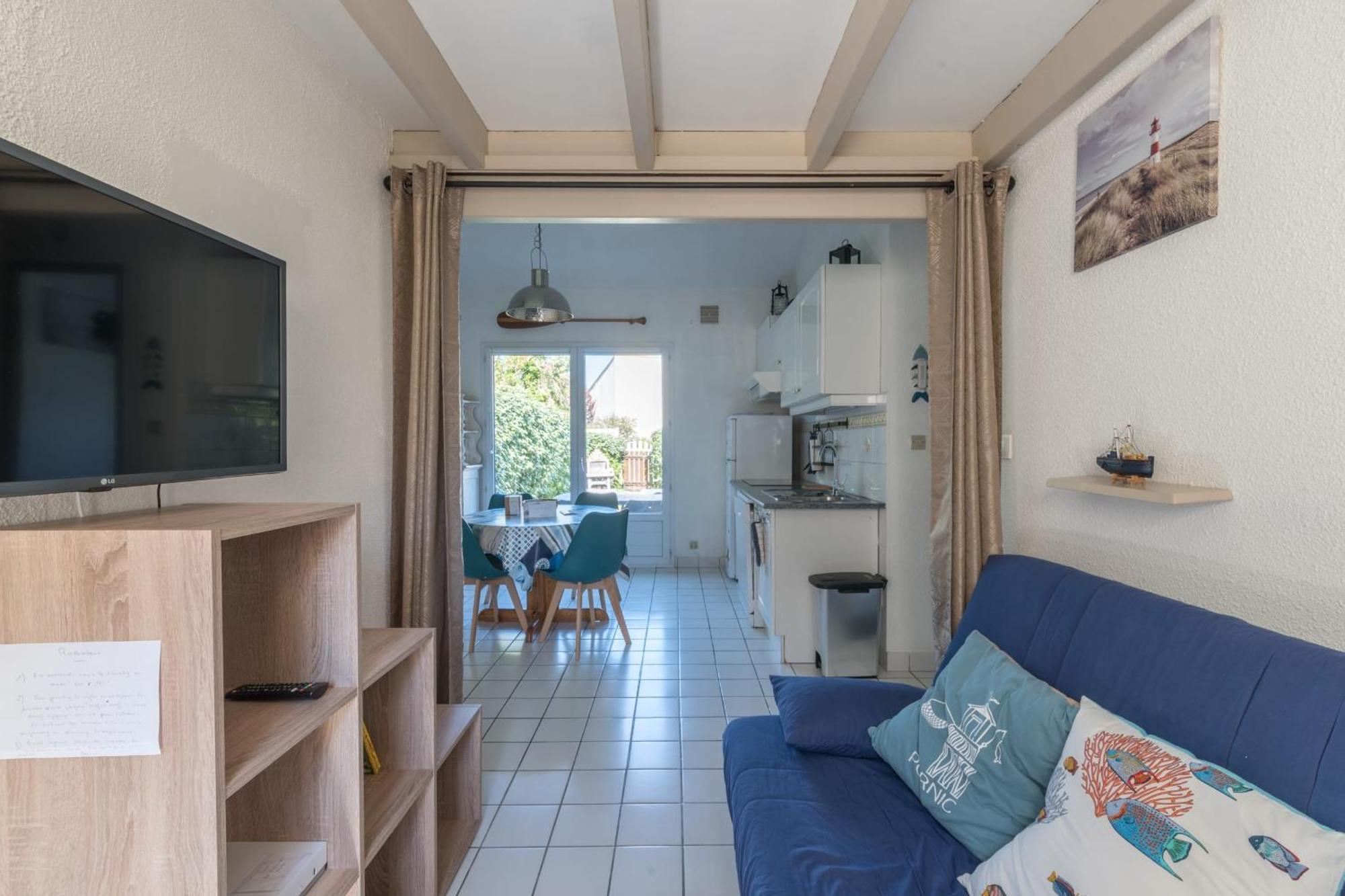La Maison Mer - 200M De La Plage - Wifi La Bernerie-en-Retz Kültér fotó